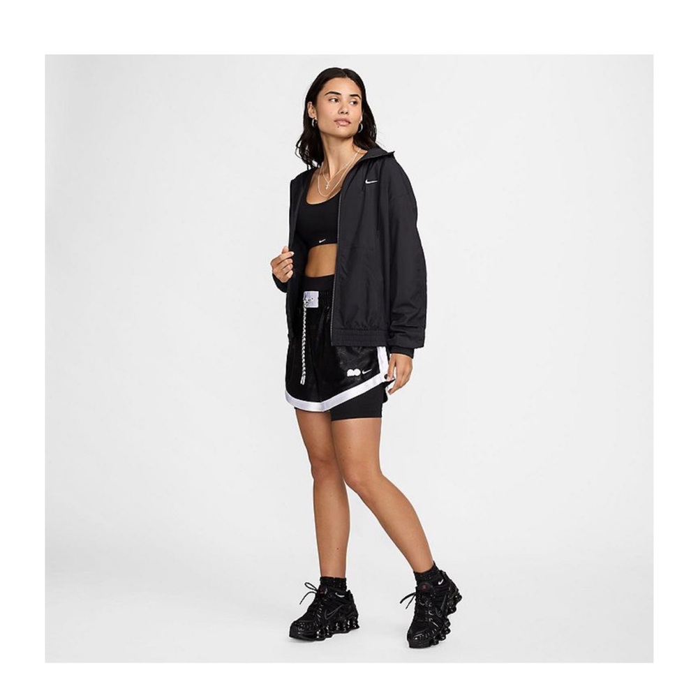 Women’s Nike sportswear UV protection loose hooded jacket NWT size Large - Picture 2 of 7
